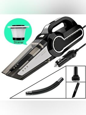 Handheld Car Vacuum Cleaner - NWT/NIB